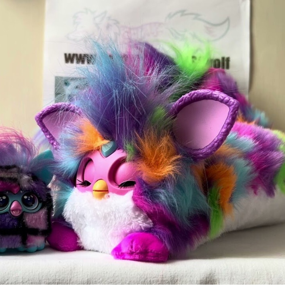 DJ Furby Neon Amazon Exclusive